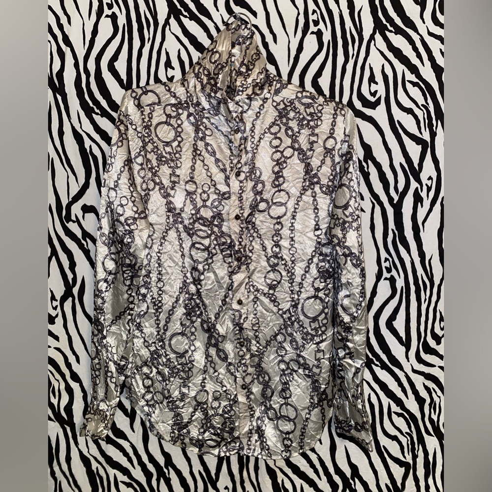 Wild Party long-sleeve button-up